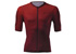 Maglia Fade Uomo Rosso